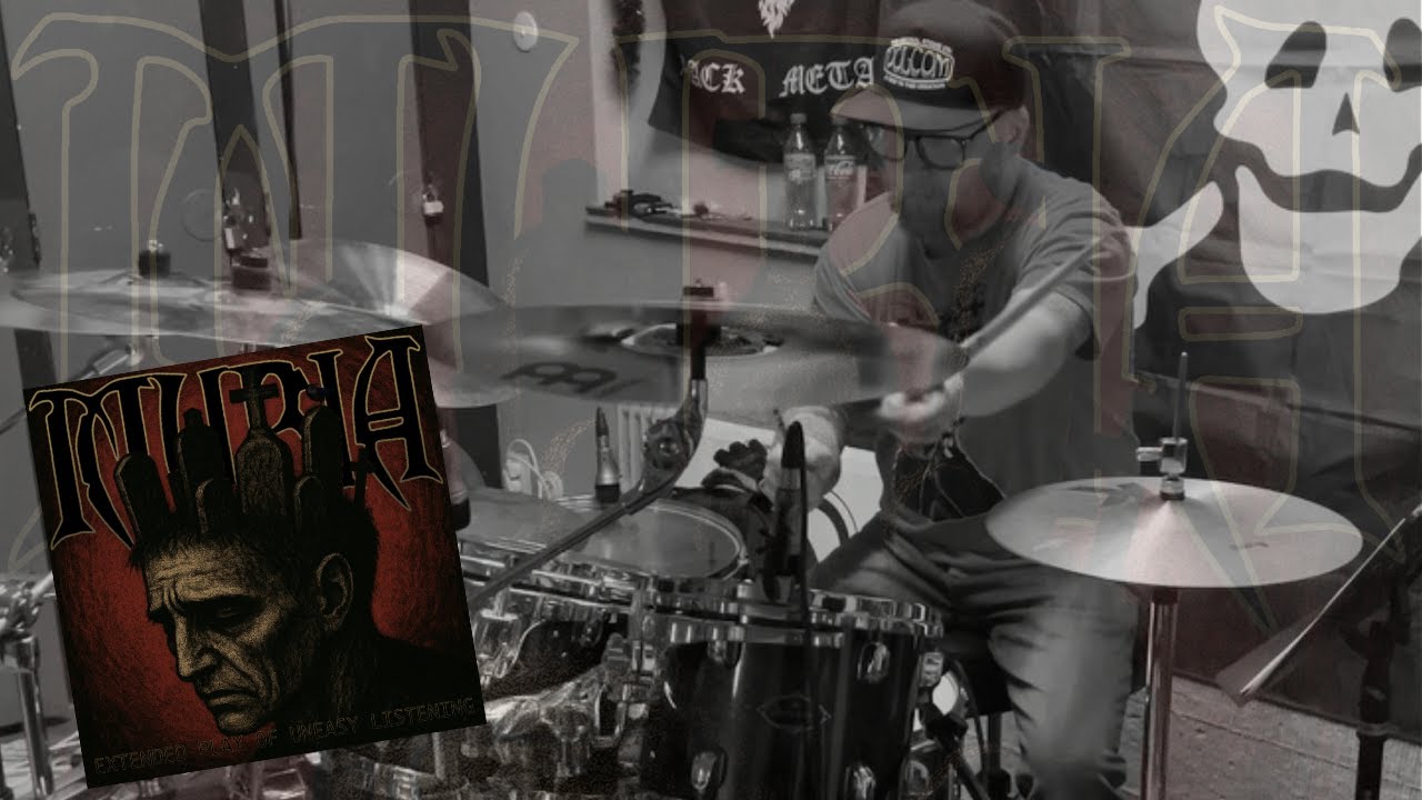 MURIA - A LIFETIME FULL OF LOSS - Full Playthrough on Drums