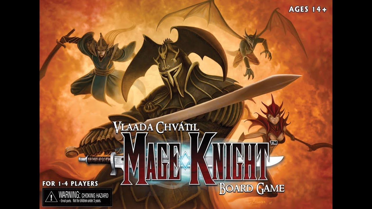 Mage Knight - wideorecenzja