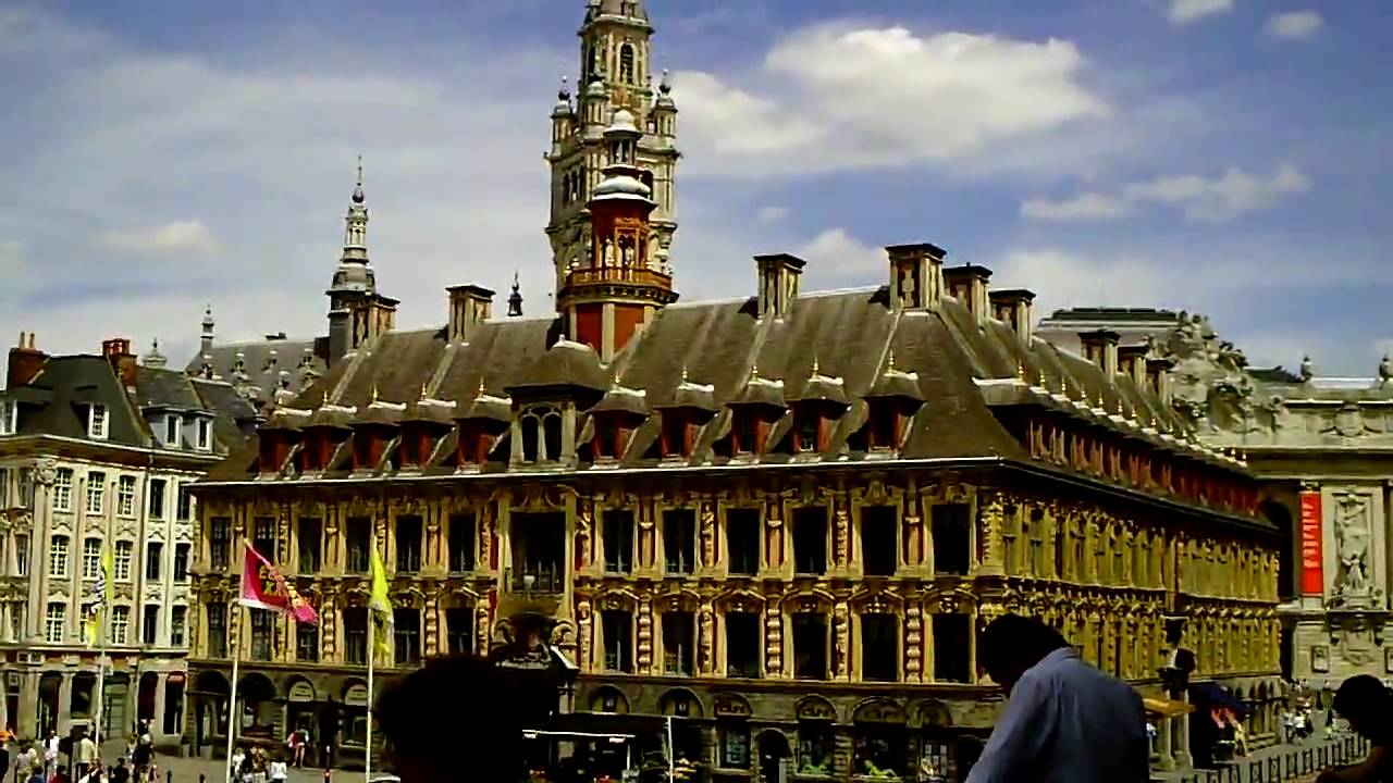 The Grand Place, Lille