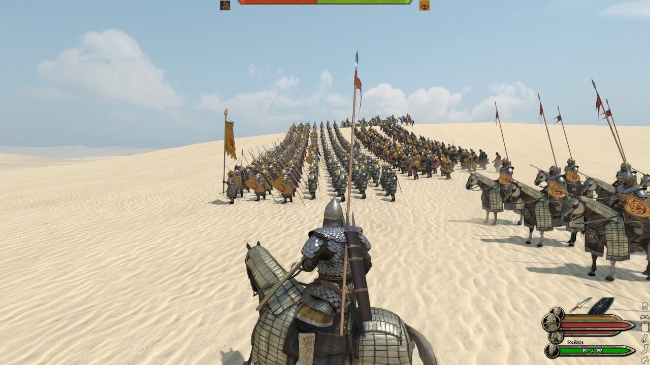 Northern Steel Buried in Sand: Aserai Archers Slaughter Viking Heavy Infantry