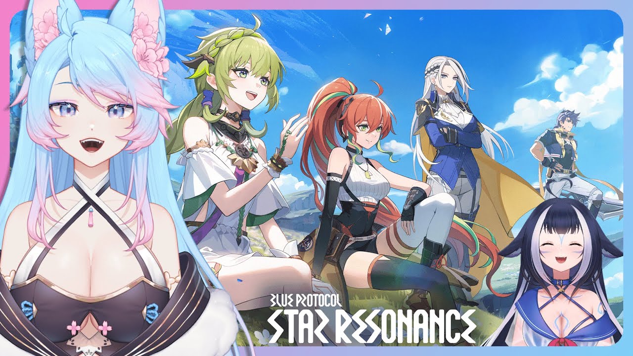Silvervale plays Blue Protocol: Star Resonance w/ Shylily