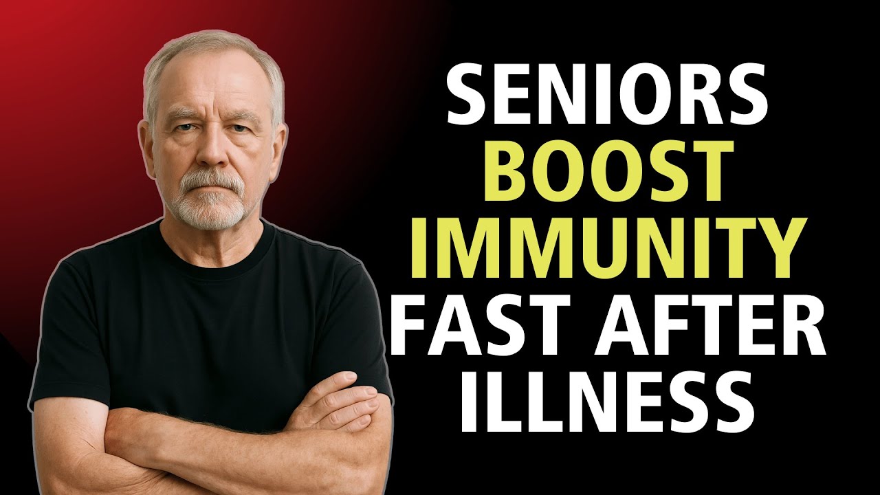 7 Easy Ways to Boost Immunity for Seniors After Illness &ndash; Recover Stronger