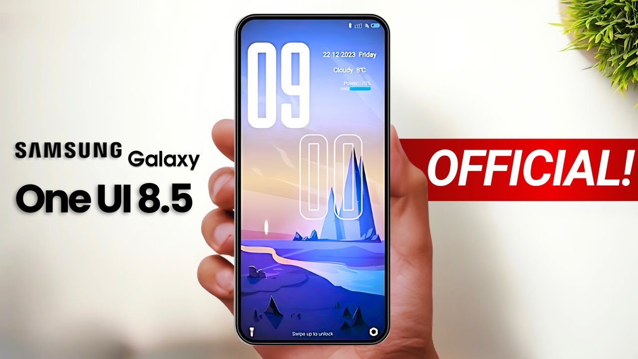 Samsung One UI 8.5 Beta - FINALLY LEAK UNLOCK!