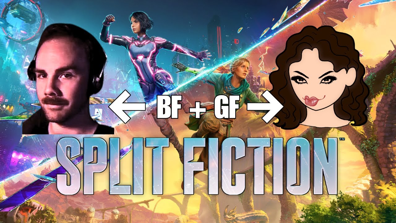 GIRFLRIEND and BF WORK TOGETHER | Split Fiction part 4