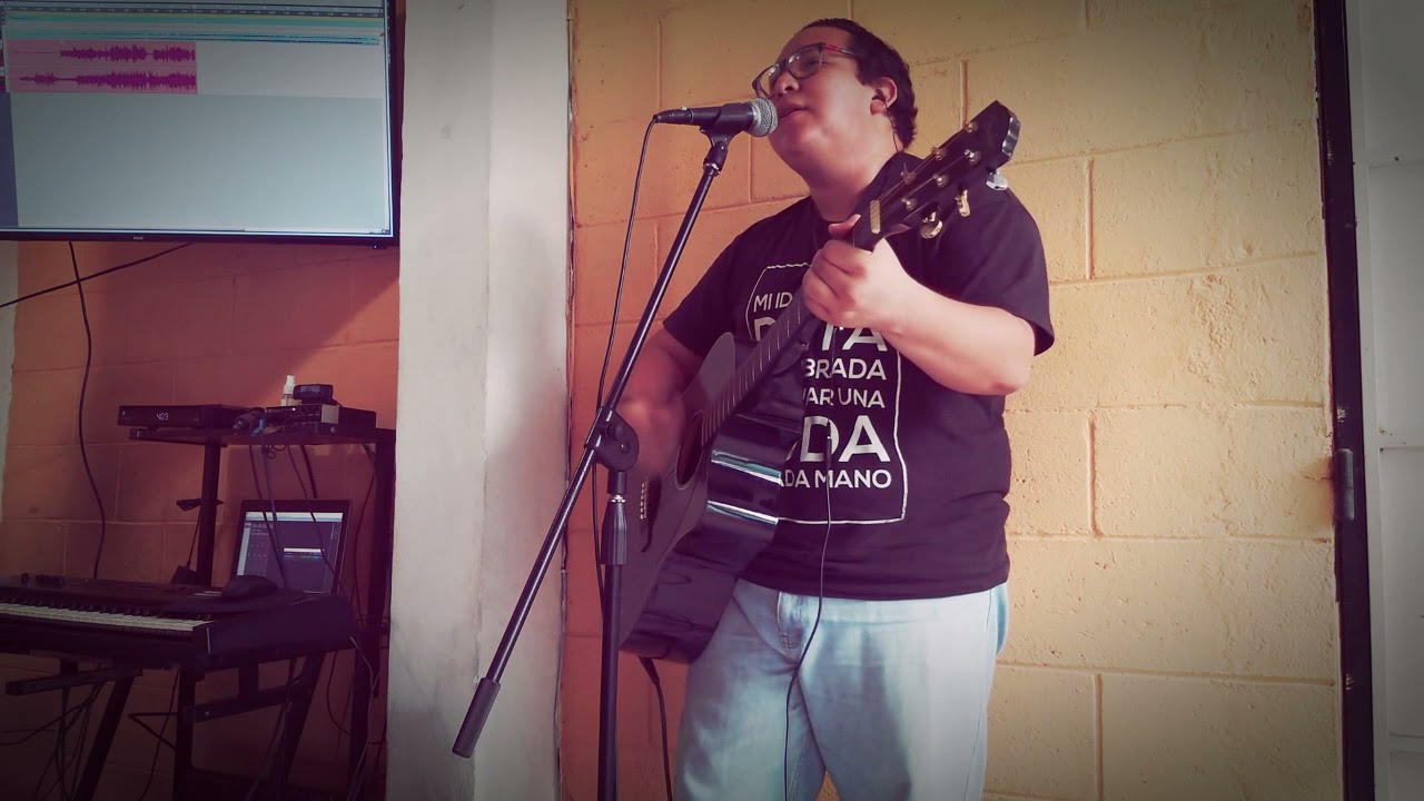 Comatose (acústico improvisado) - Skillet | Versión en español (Estado de coma - Jonatán)