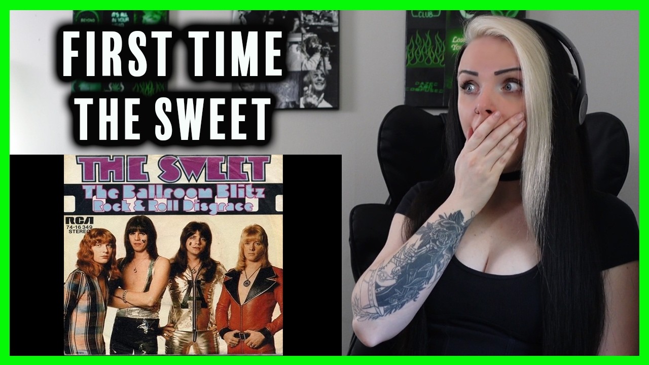 FIRST TIME listening to SWEET 