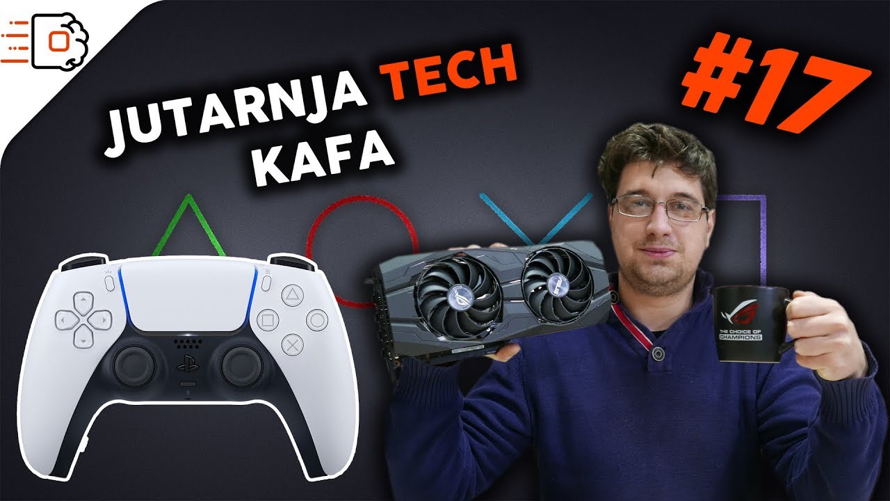 🔴 Playstation 5 KONAČNO PREDSTAVLJEN! | Jutarnja Tech Kafa #17