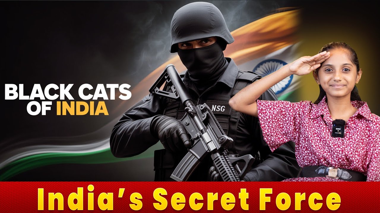 The Untold Story of India&rsquo;s Black Cats | NSG Commandos