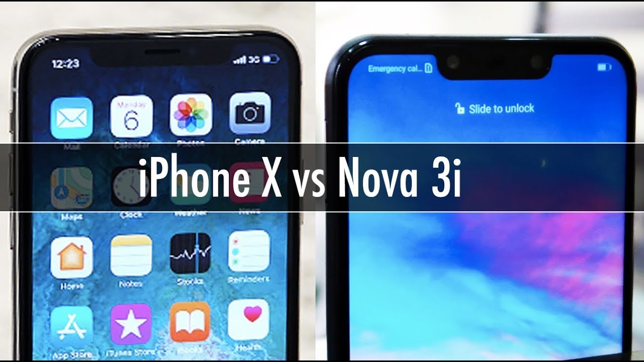 iPhone X Camera vs Nova 3i Camera - Test and Comparison | Zeibiz