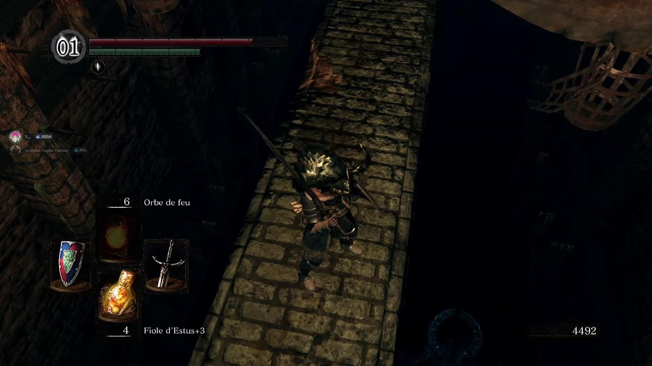 Dark souls j'avoue j'ai fait un boss hors stream
