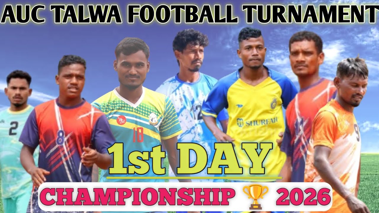 AUC TALWA FOOTBALL TURNAMENT 2026