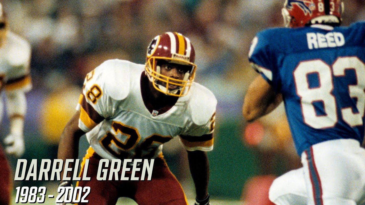 Darrell Green: The ORIGINAL Fastest Man! | NFL Legends