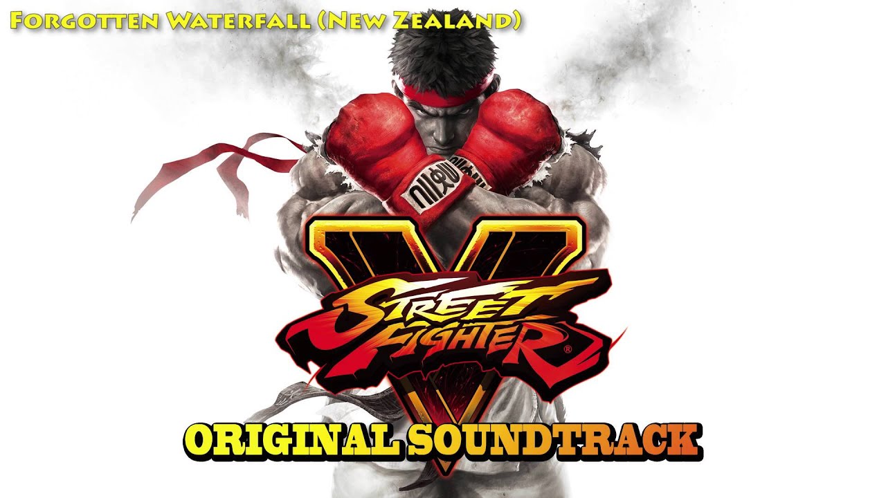 Street Fighter V: Forgotten Waterfall -New Zealand Stage- [OST]