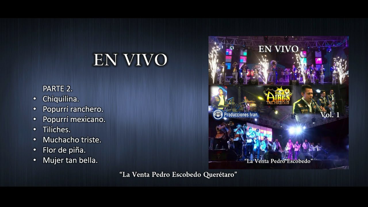 BANDA AIRES DEL PACIFICO 