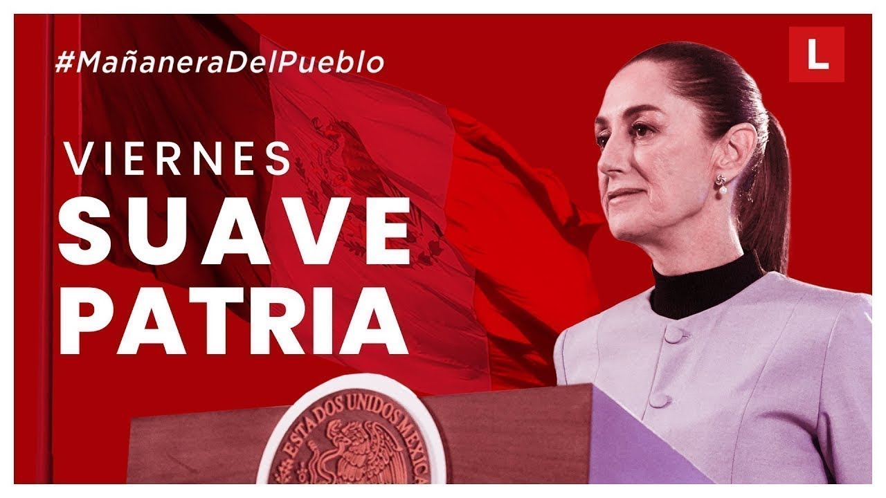 #MañaneradelPueblo | Conferencia de la Presidenta Claudia Sheinbaum, viernes 27 de febrero, 2026