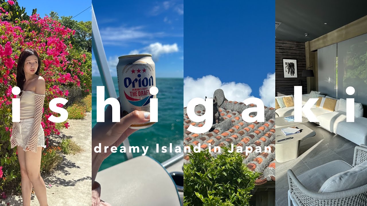 ishigaki island chronicles🏝️｜unveiling japan's stunning island.dreamy beaches & perfect villa