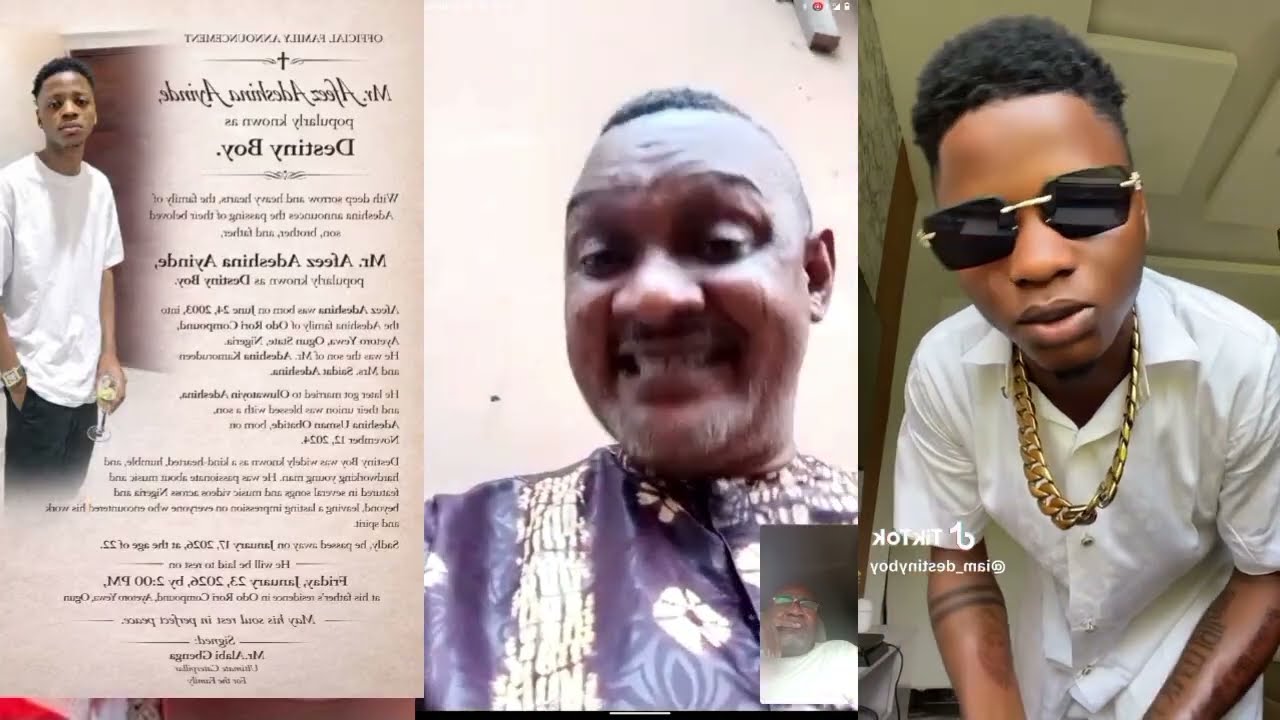 Destiny Boy finally buried...Real cause of Dxxth out as Dr Akapo says family wrong medically + more