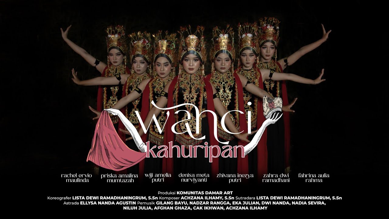TARI WANCI KAHURIPAN - DAMAR ART (Official Musik dan Video)