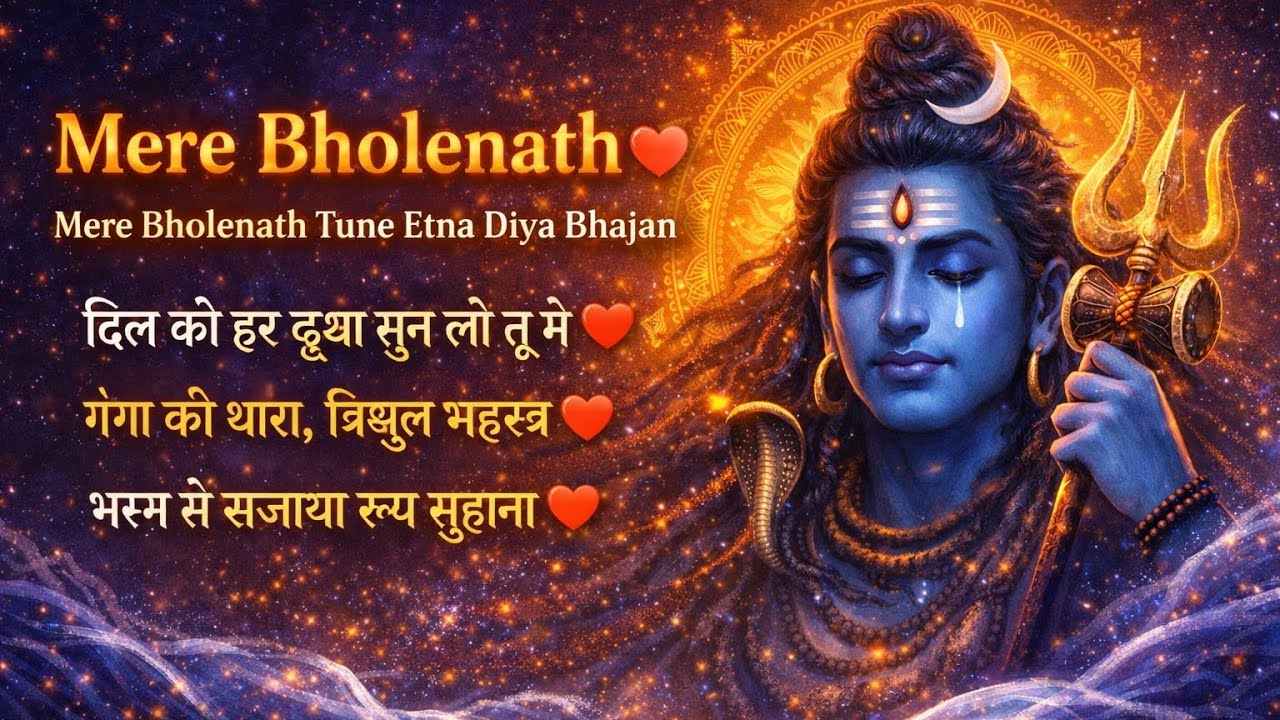 Dil Ki Dua Sun Li Bholenath | Emotional Shiva Song 2026