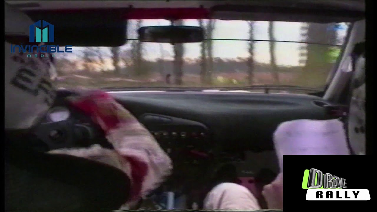 DRIVE RALLY: RETRO:   RALLY CO-DRIVER LOST HIS PACE NOTES..  THE MOST EPIC RALLY ONBOARD MOMENT