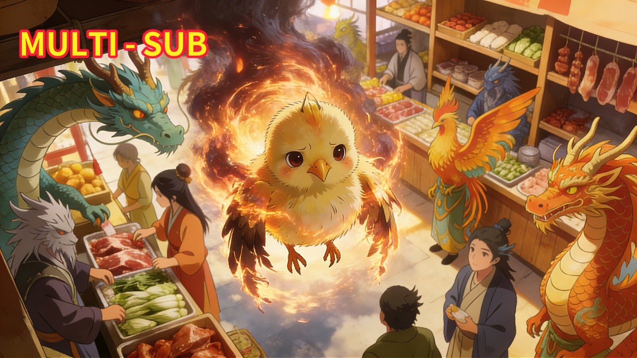 MULTI SUB🍉神兽幼崽，开局被当成食材？反手觉醒吞噬进化系统！ #新番首发 288