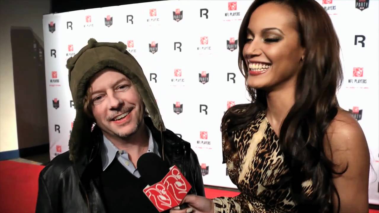 On the Red Carpet with David Spade