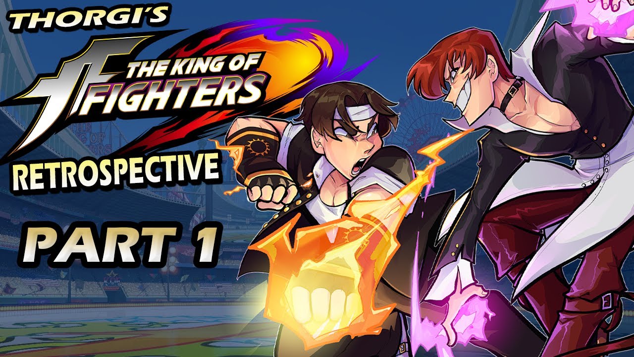 King of Fighters Retrospective - Part 1: The Orochi Saga - Fighting Game Retrospectives