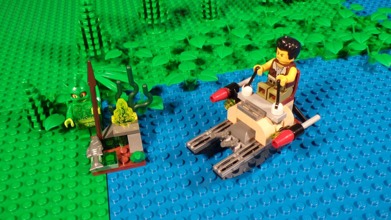Lego 9461 The Swamp Creature Review Monster Fighters