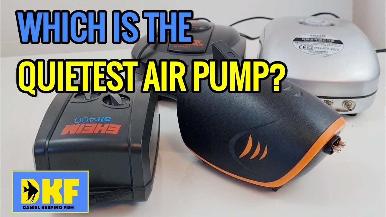 WHICH IS THE QUIETEST AIR PUMP?