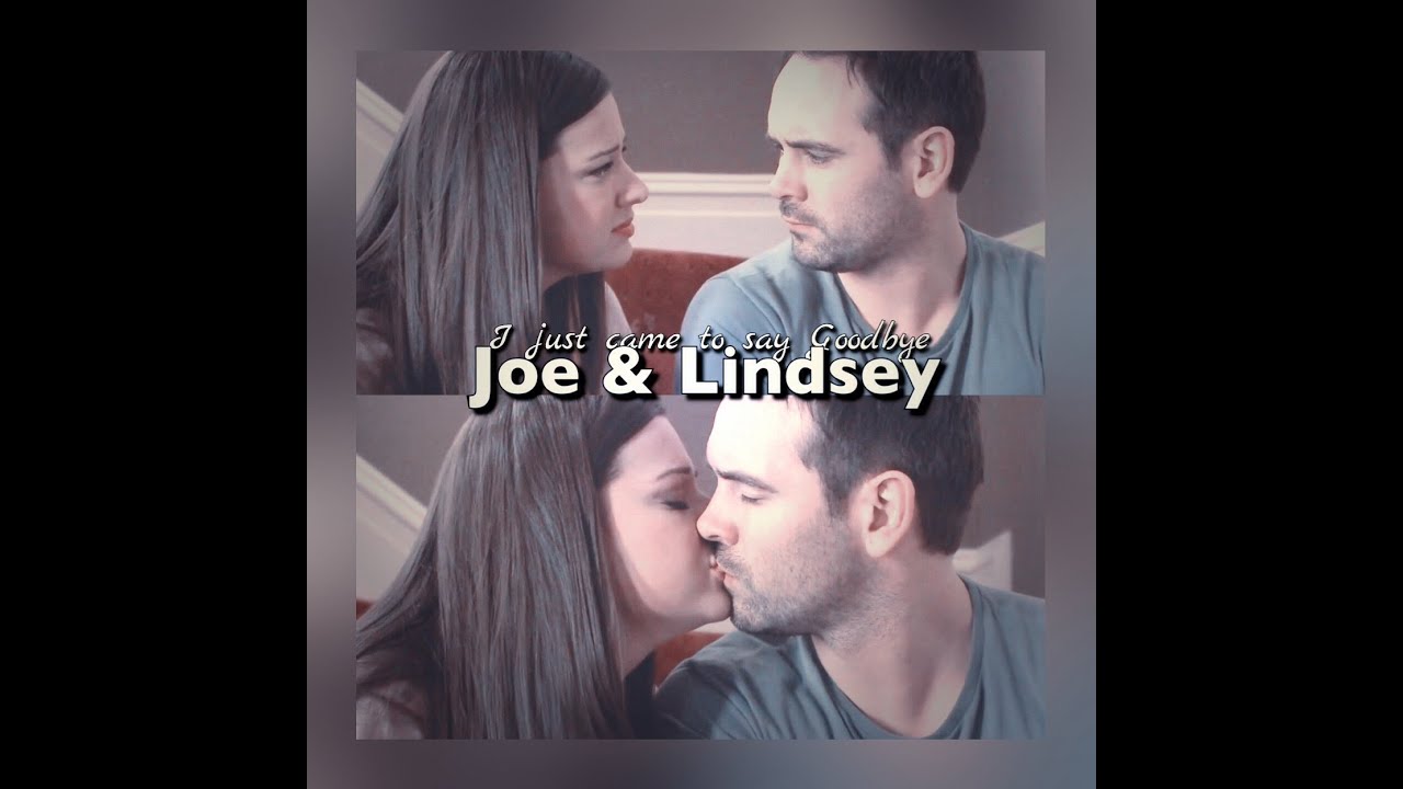Joe & Lindsey // I just came to say Goodbye