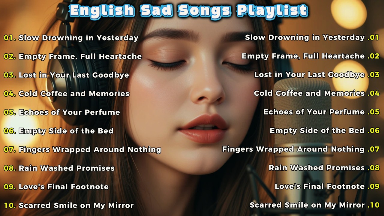 English Sad Love Songs | Deep Emotional Playlist - Live