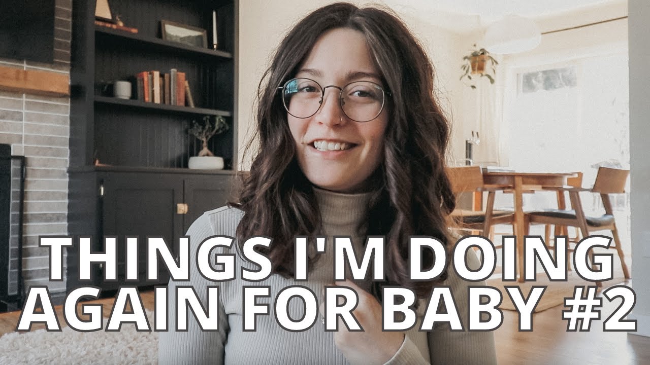 Parenting Techniques I'm Doing Again For Baby #2