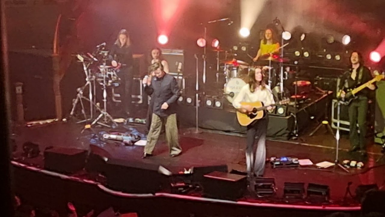 Rick Astley & Blossoms Perform The Smiths 'Boy With The Thorn In His Side' | Full Live Cover 2021