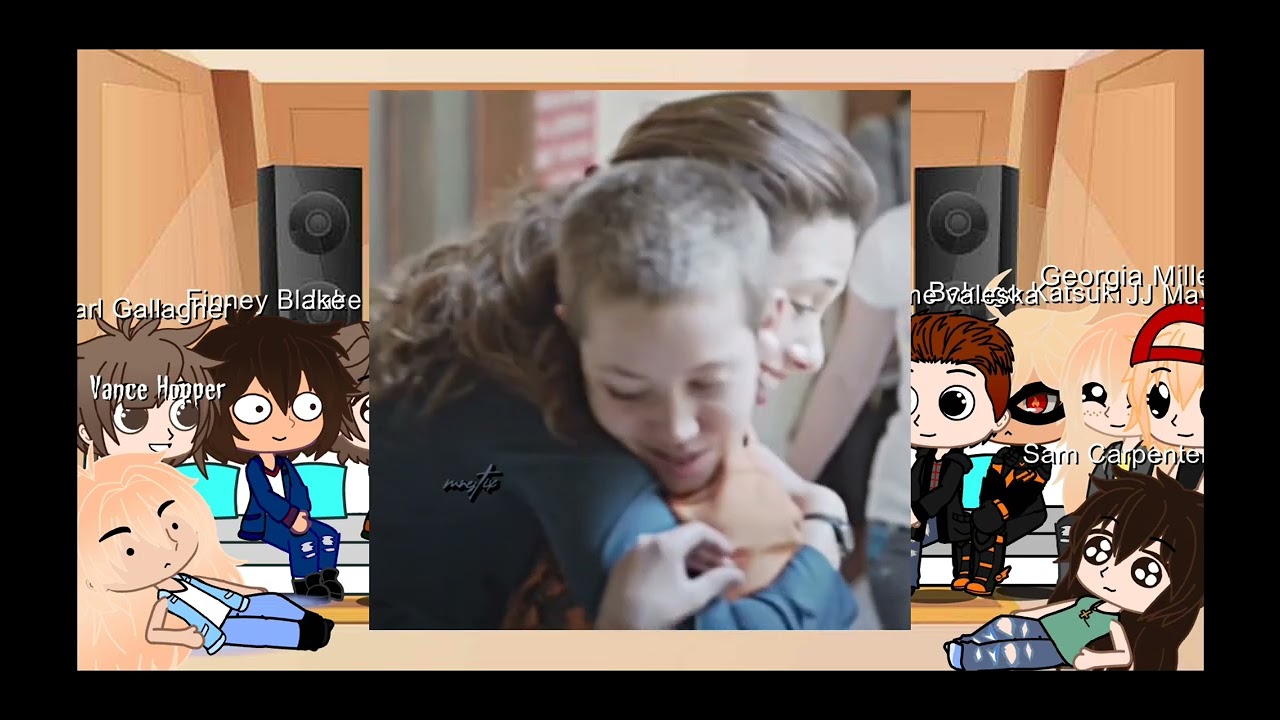 My Favorite Characters react too each other