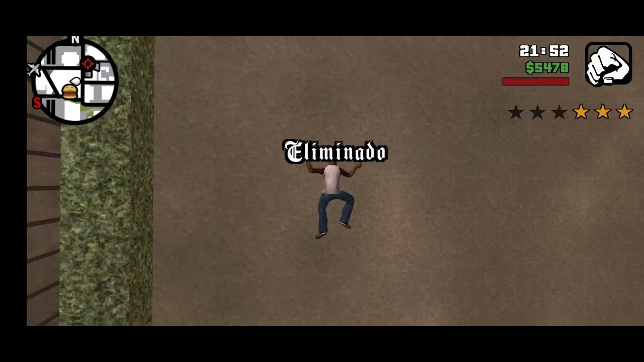 zombie en GTA San Andreas