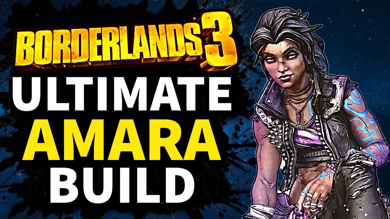 Borderlands 3 - The BEST Amara Build in 2025 - ULTIMATE AMARA