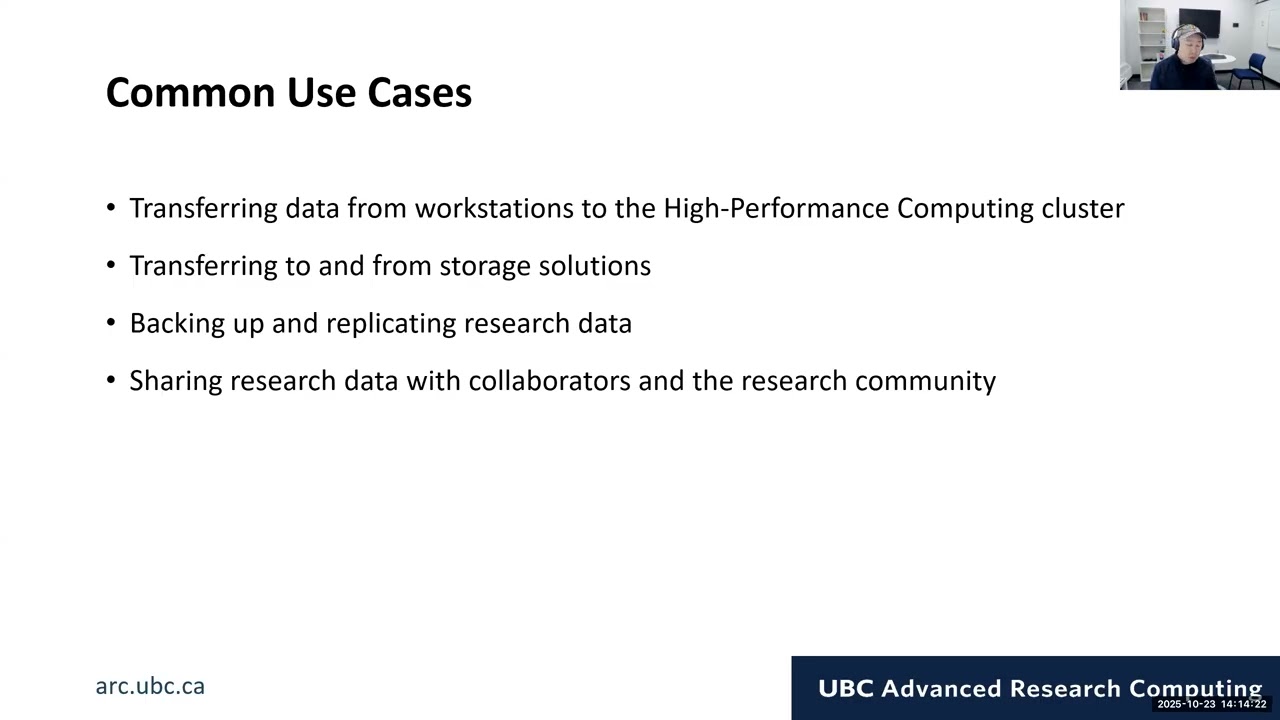 ARC Fall Training Series: Introduction to Globus
