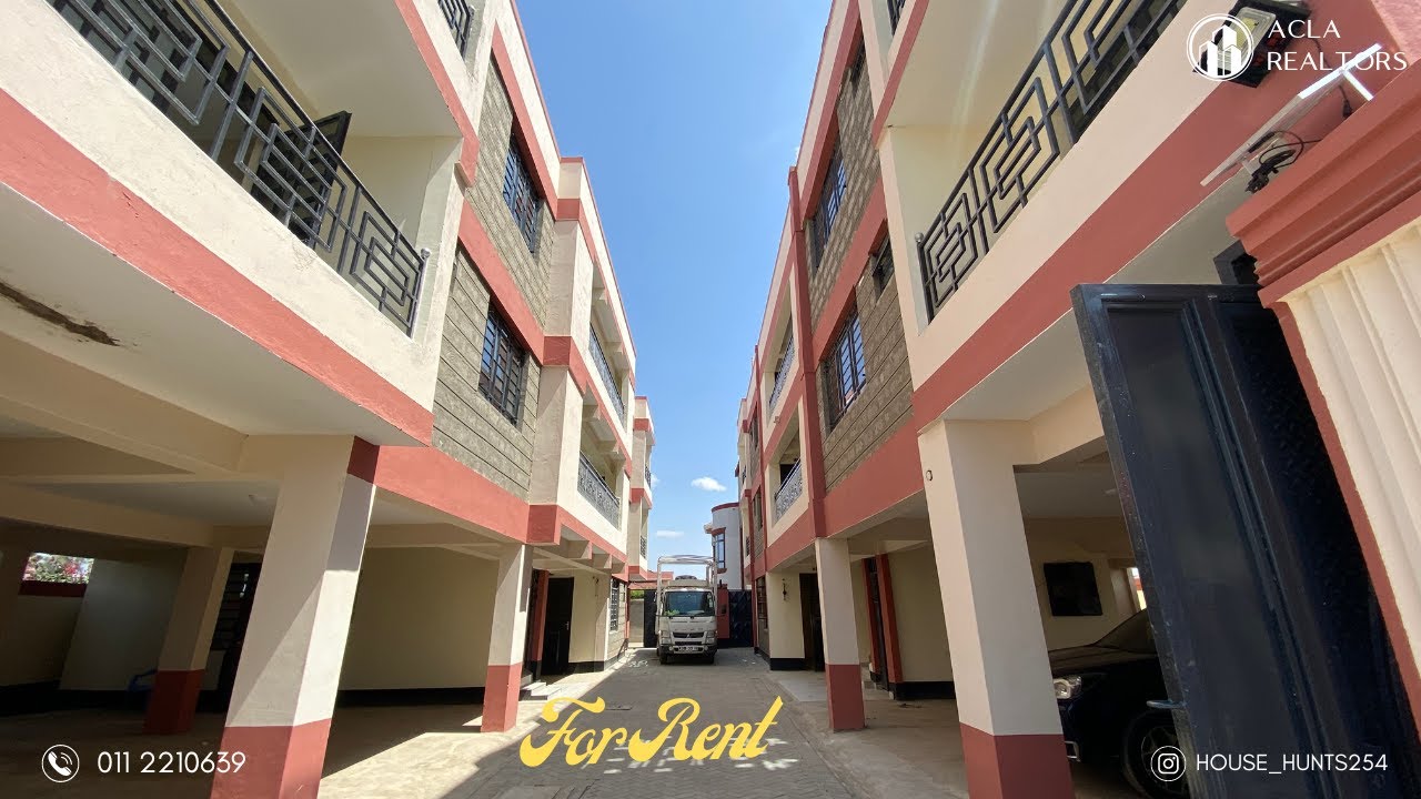MOST AFFORDABLE 3 BEDROOM APARTMENT FOR RENT IN SYOKIMAU II NEW BUILD