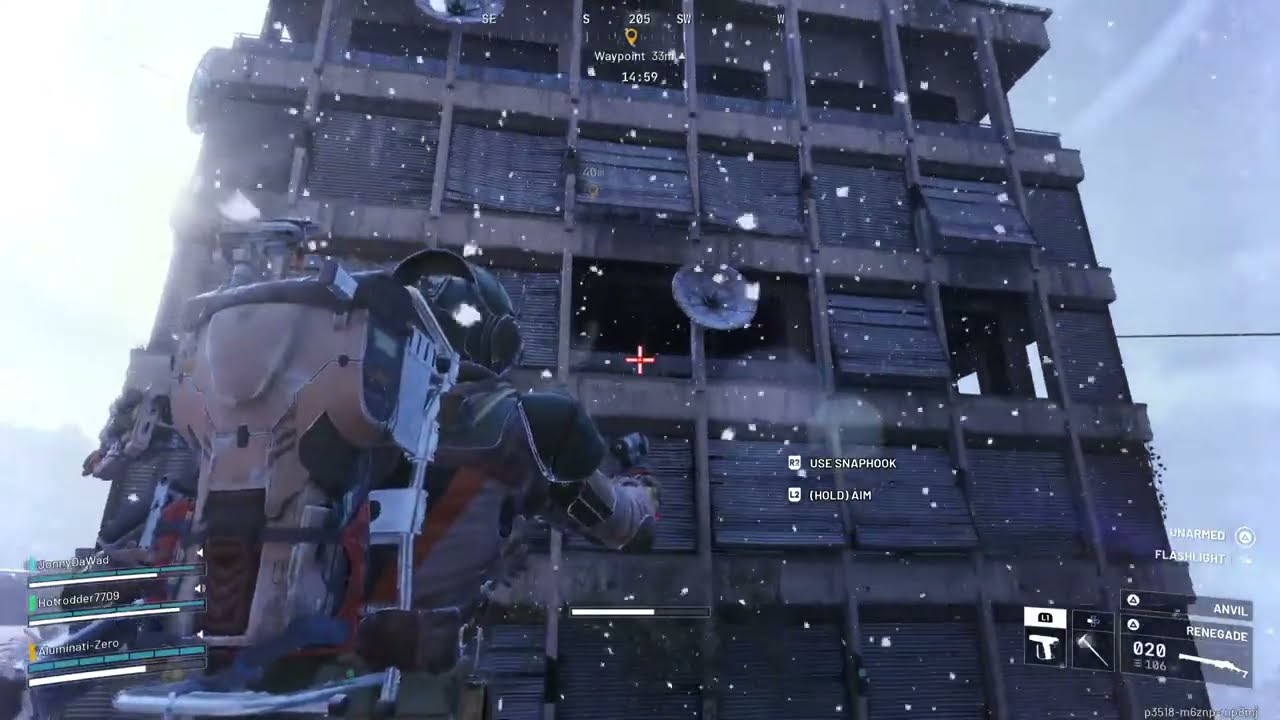 Arc Raiders shenanigans