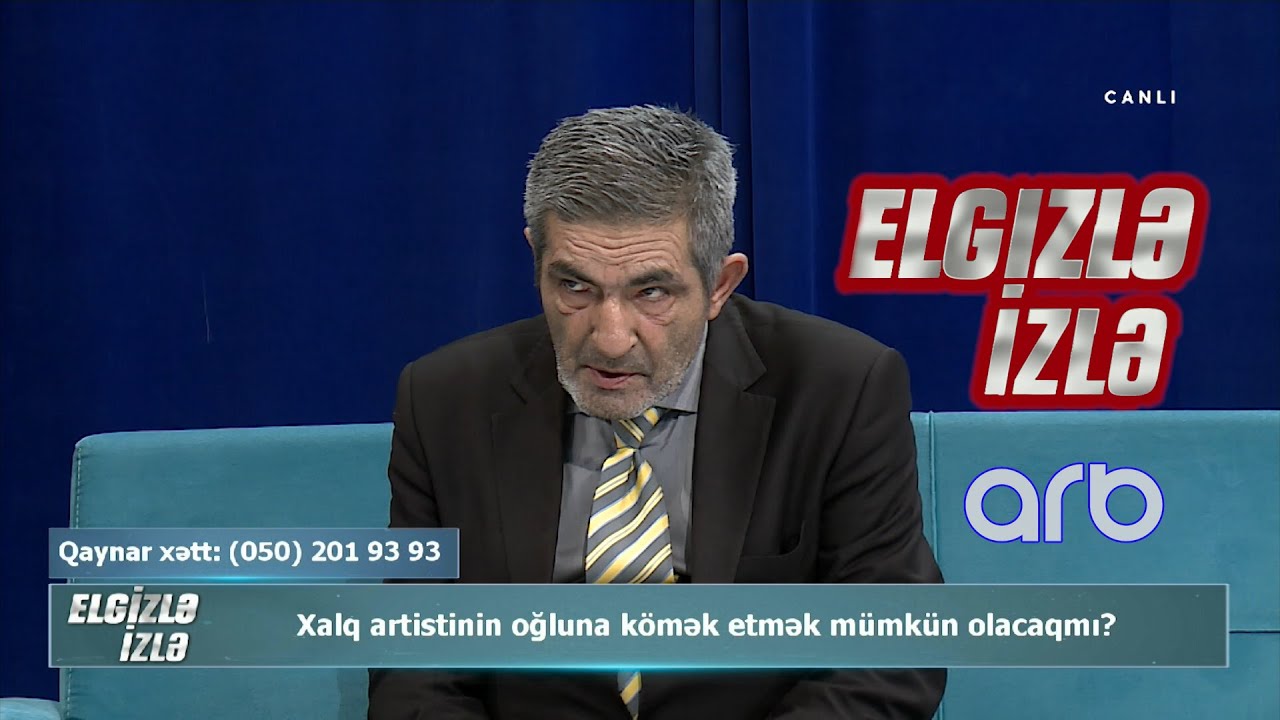 Səyavuş Aslanın oğlu niyə küçədə yaşayır? - Elgizlə İzlə