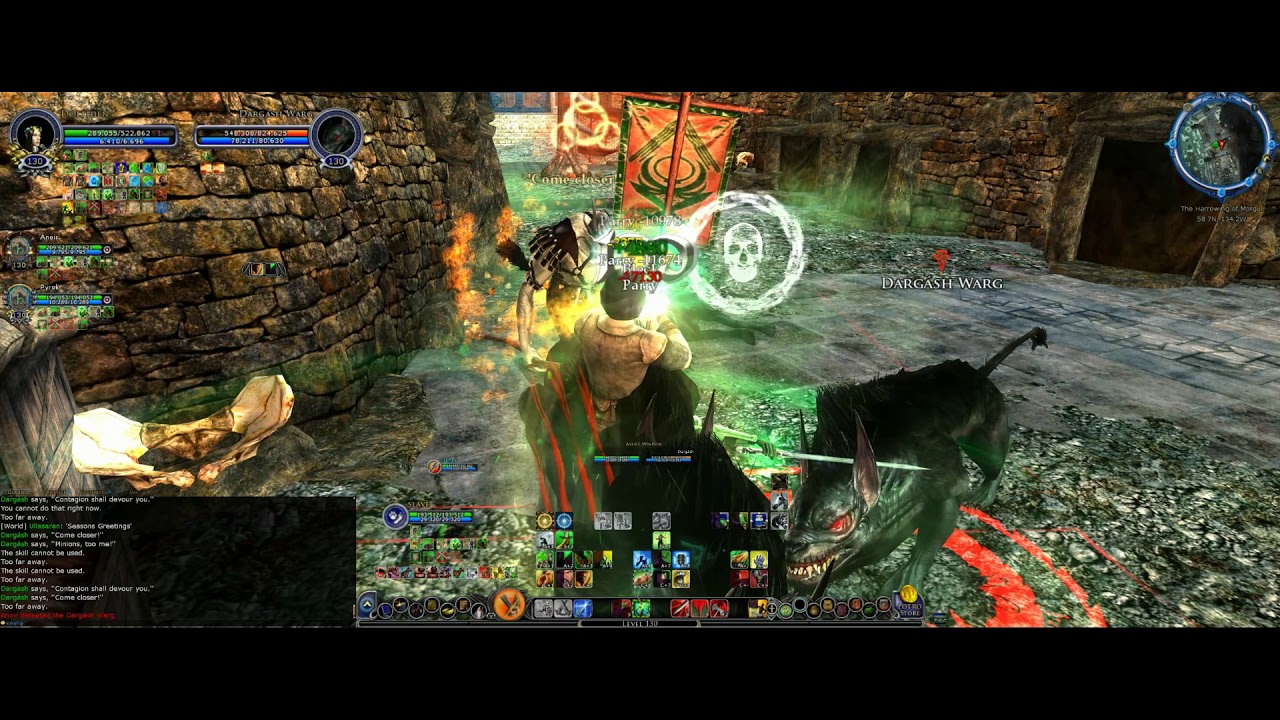 Lotro T5 Harrowing (No Healer | Last Boss) - Anonymous (Laurelin - EU)