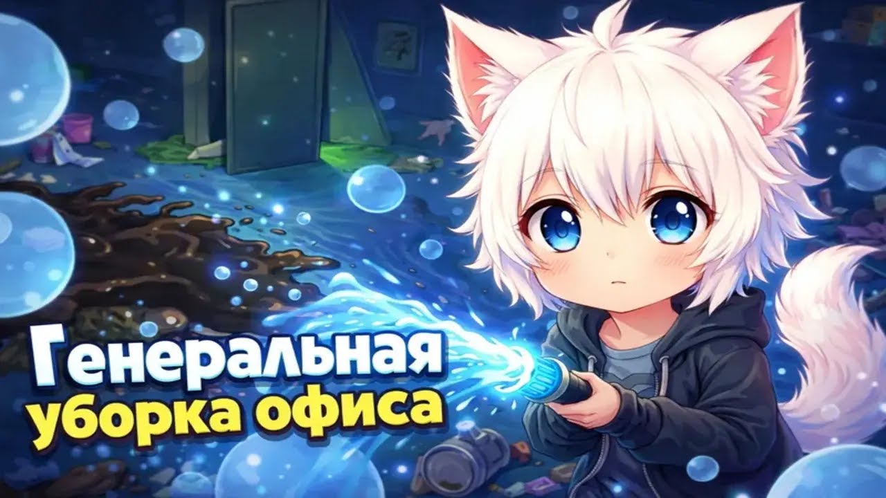 Я стал уборщиком-оборотнем в The WereCleaner!
