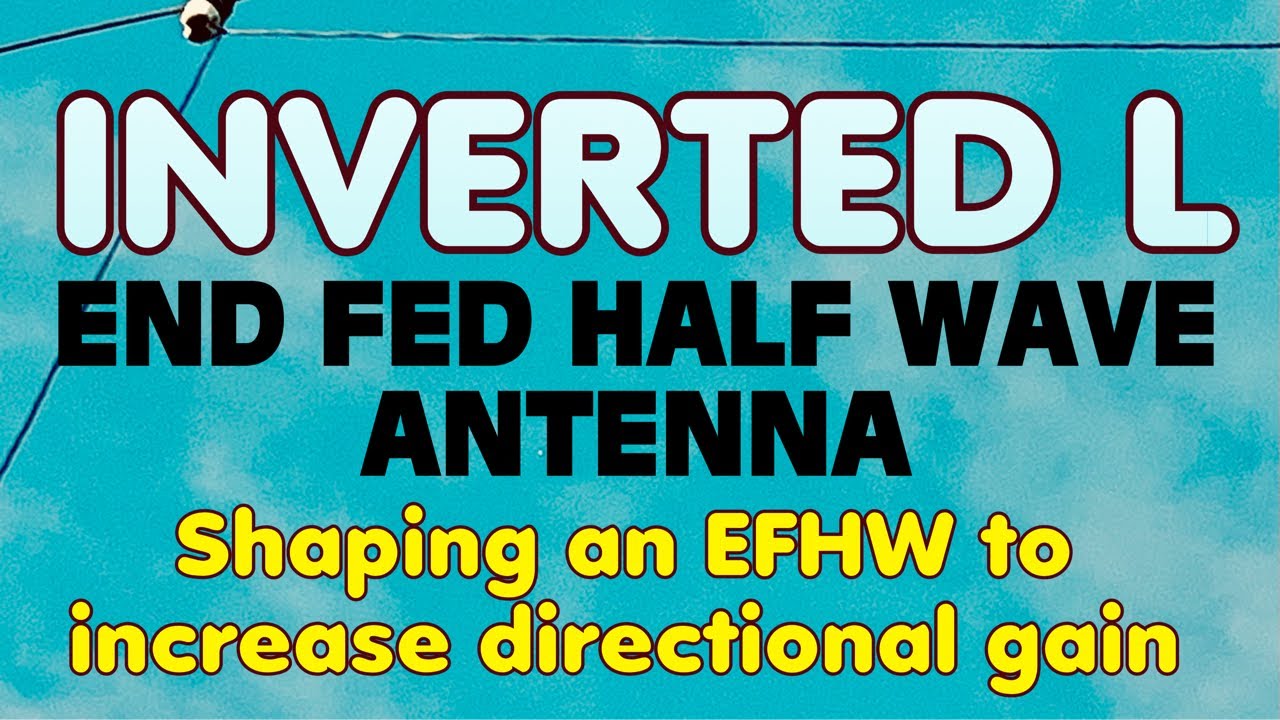 Увеличение направленного усиления антенны EFHW