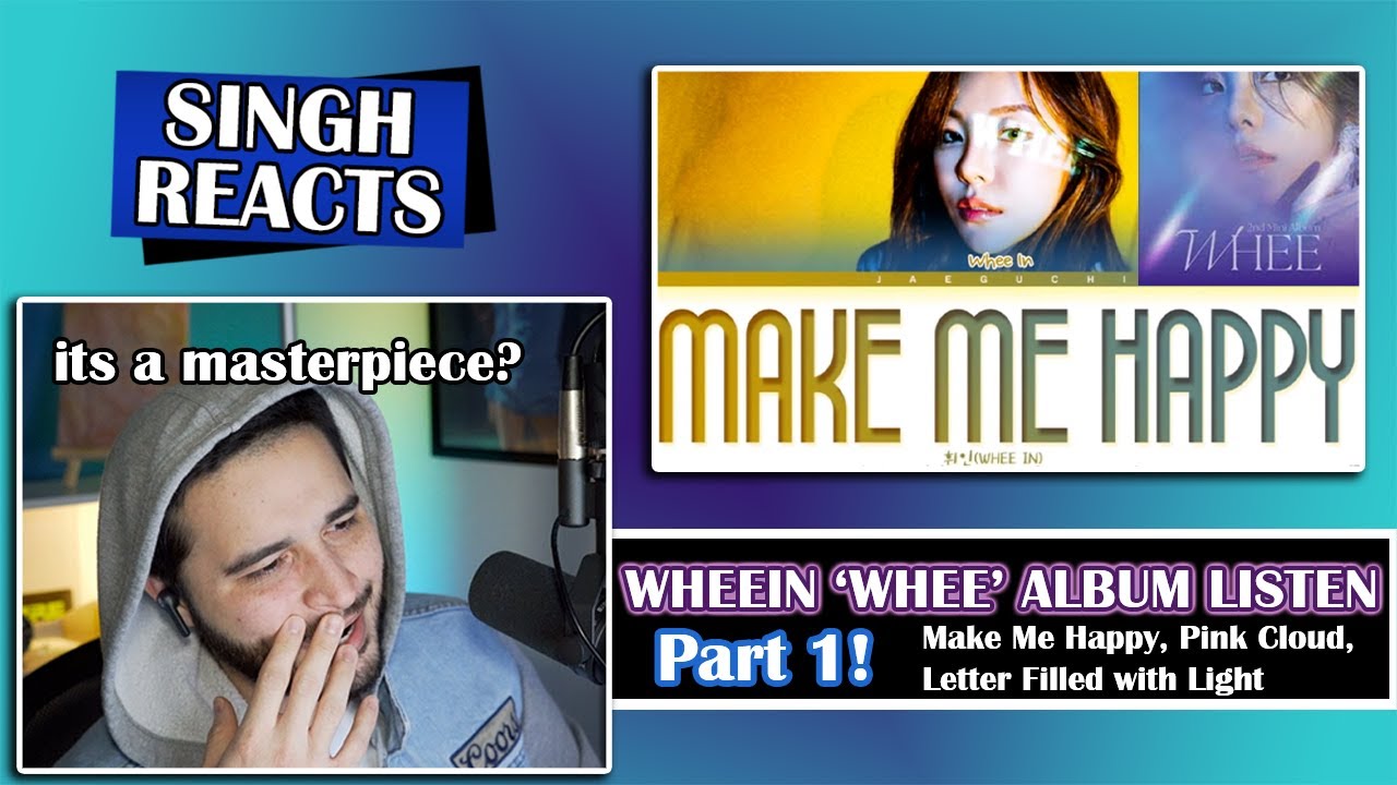 NO ONE Else Could Pull This Off! WHEEIN - 'Whee' Album Listen Part 1!