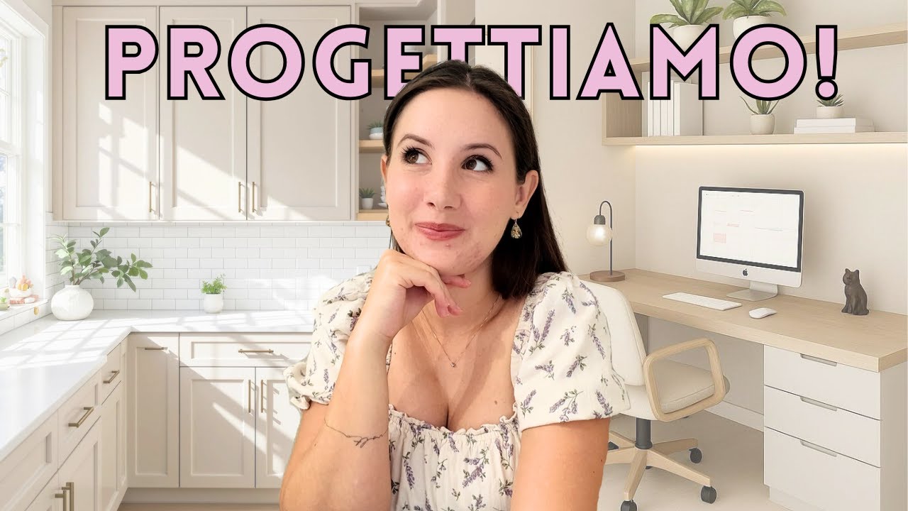 HOME MAKEOVER Ep. 1 🏠 PROGETTIAMO LAVORI E MODIFICHE IN CASA