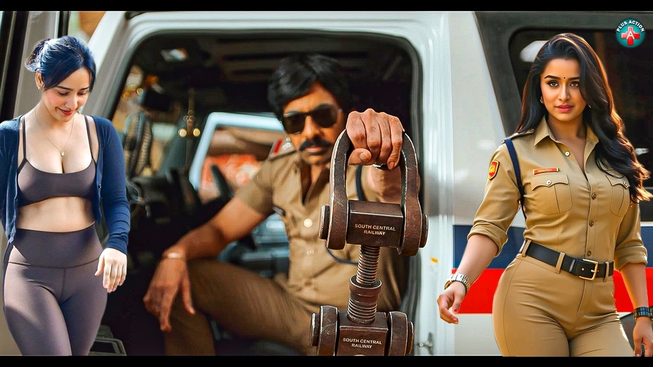 MASS JATHARA | RAVI TEJA | SREELEELA | Latest South Indian Hindi Dubbed Full Action Movie 2025