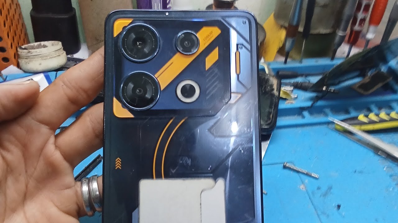 Cara ganti konektor Cas infinix | Ganti Konektor Cas Infinix GT 10 Pro 5G