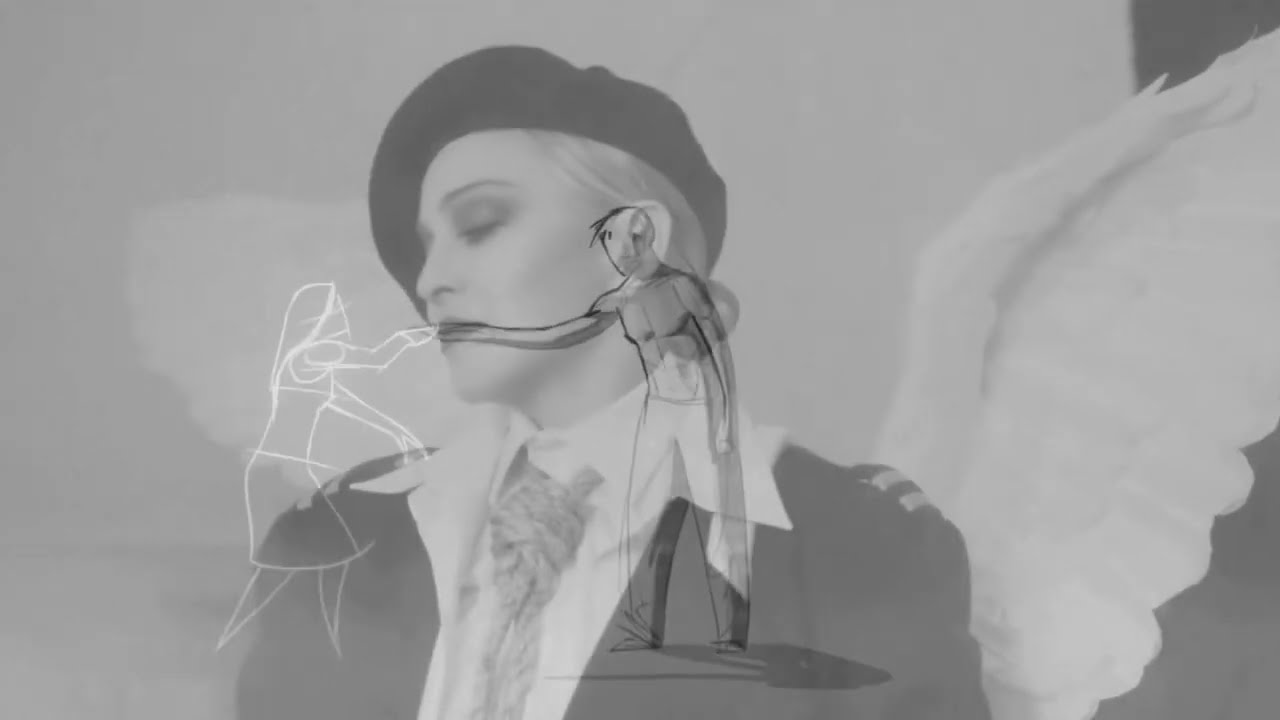Madonna - Oh Father (Dark Ballet video remix)