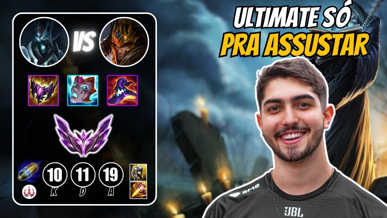 JUKES de Karthus é só ULT pra assustar! LoL BR VODs.