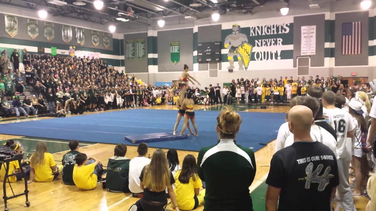 Maryland based Acro team...featuring CHS student